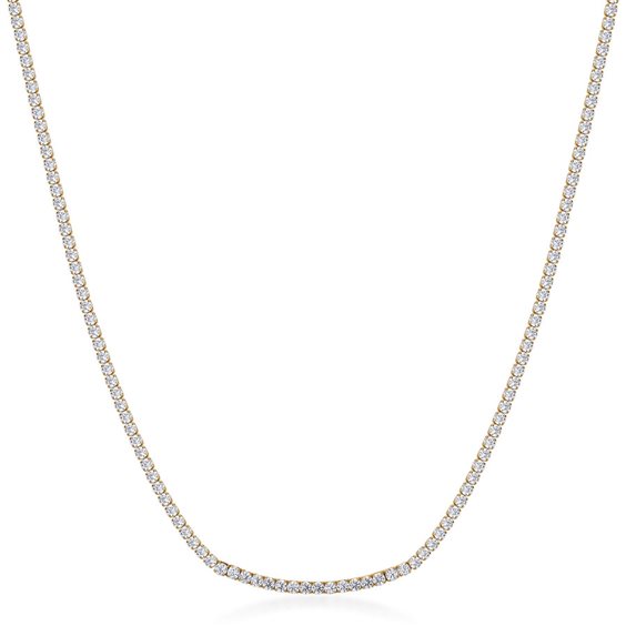 Necklace Brosway Woman Desideri in Steel Zircone BEIN023 - BEIN023